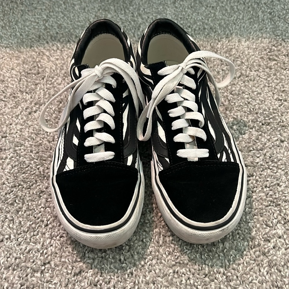 Vans Platform Shoes